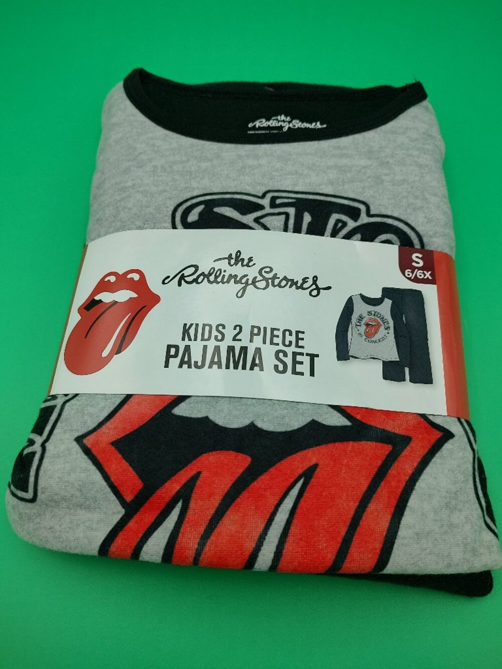 Rolling Stones Pajamas